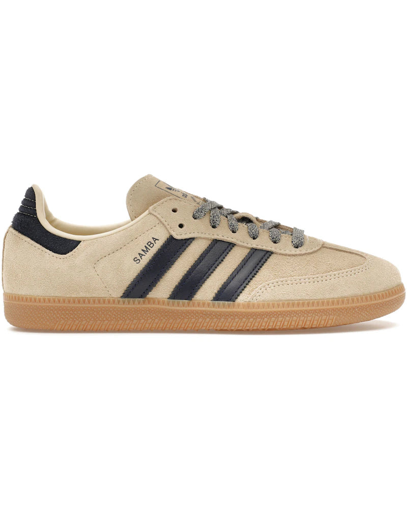adidas Samba OG Warm Vanilla Night Indigo - sneaker Adidas
