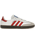 adidas Samba OG White Better Scarlet - sneaker Adidas