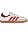 adidas Samba OG White Better Scarlet Shadow Red - sneaker Adidas