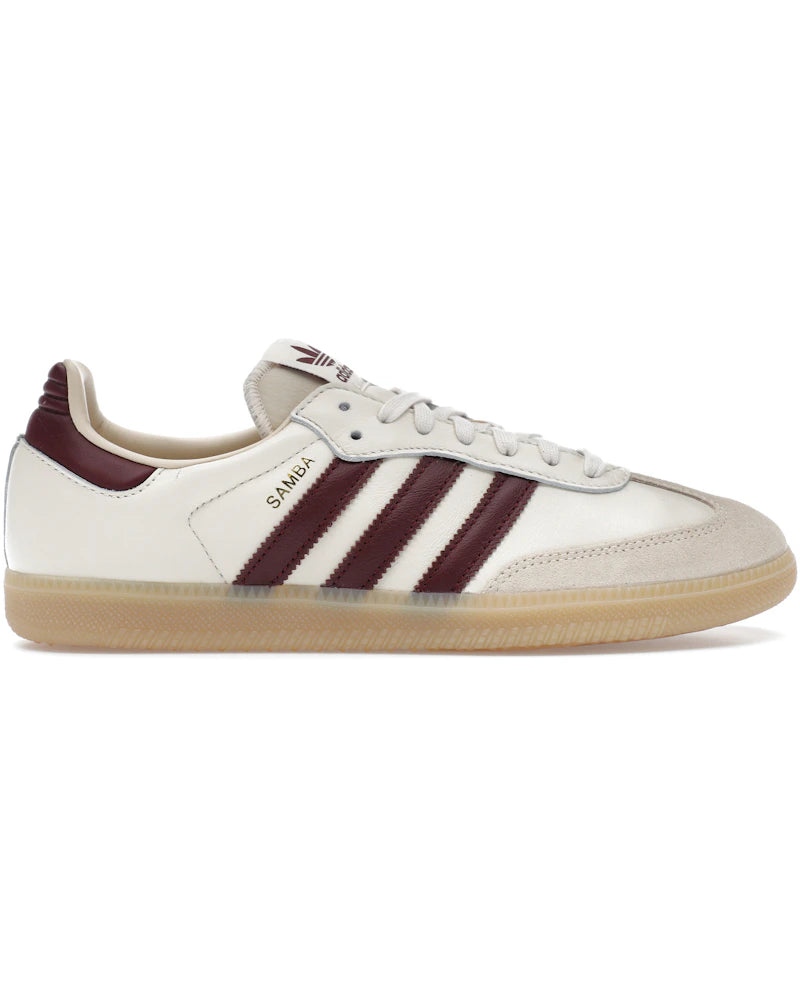 adidas Samba OG Wonder White Shadow Red - sneaker Adidas