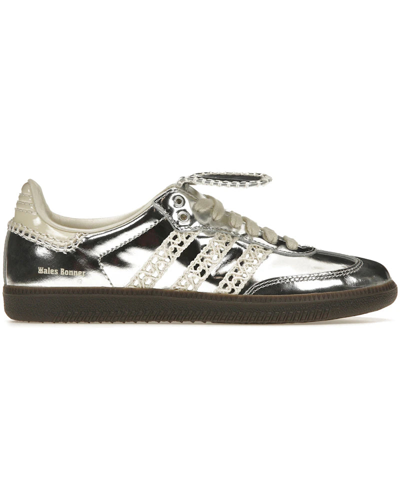adidas Samba Wales Bonner Silver - sneaker Adidas