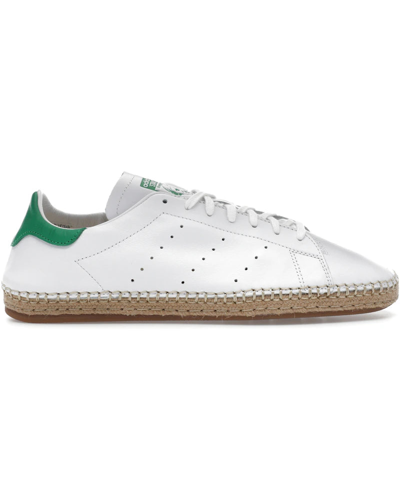 adidas Stan Smith CLOT By Edison Chen Espadrille White Green - sneaker Adidas