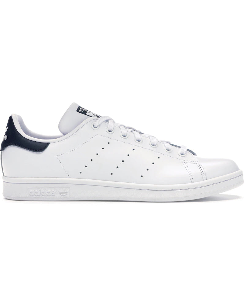 adidas Stan Smith Core White New Navy - sneaker Adidas