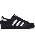 adidas Superstar Core Black Cloud White Gold - sneaker Adidas
