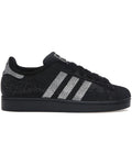adidas Superstar II Rhinestone Black Silver (Women's) - sneaker Adidas
