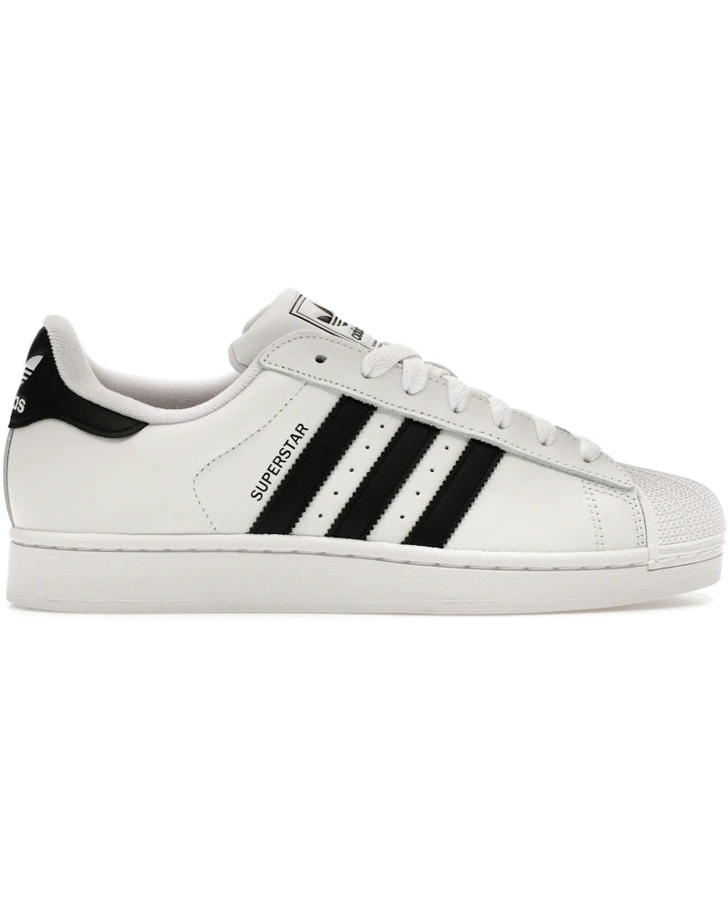 adidas Superstar II White Black - sneaker Adidas