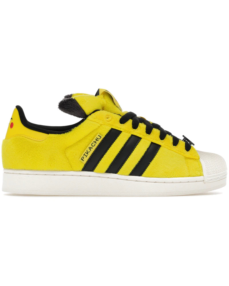 adidas Superstar Pokémon Pikachu Yellow - sneaker Adidas