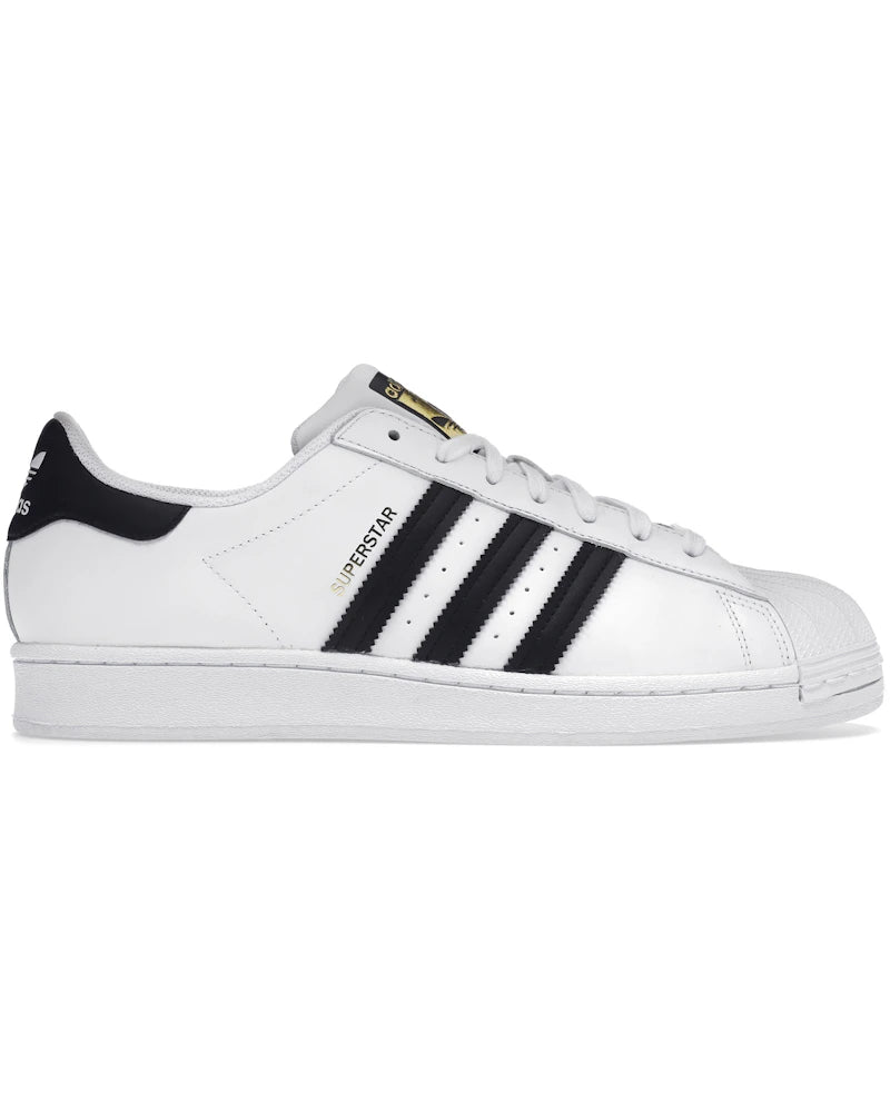 adidas Superstar White Black - sneaker Adidas