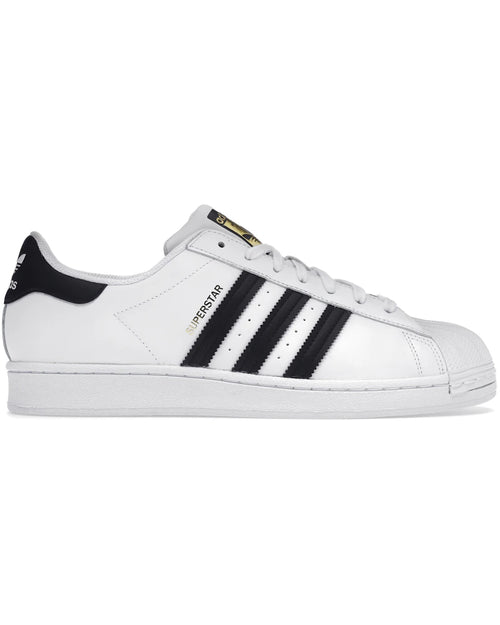 adidas Superstar White Black - sneaker Adidas