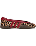 adidas Taekwondo Mei Ballet Leopard Print Team Victory Red (Women's) - sneaker Adidas