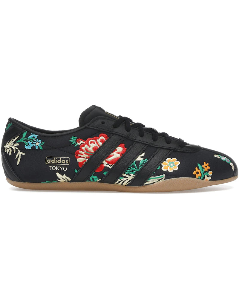 adidas Tokyo Black Floral Embroidery (Women's) - sneaker Adidas