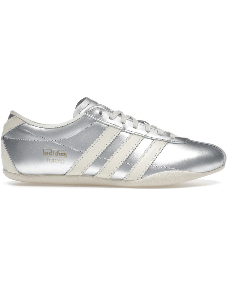 adidas Tokyo Silver Metallic Cream White (Women's) - sneaker Adidas