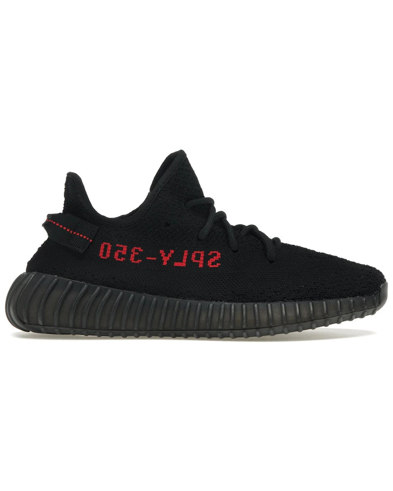 adidas Yeezy Boost 350 V2 Black Red - sneaker Adidas