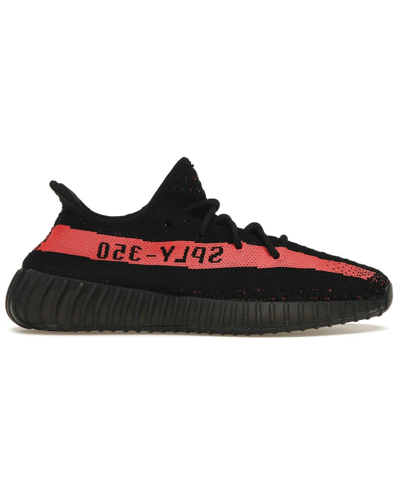 adidas Yeezy Boost 350 V2 Core Black Red - sneaker Adidas