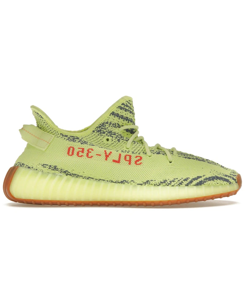 adidas Yeezy Boost 350 V2 Semi Frozen Yellow - sneaker Adidas