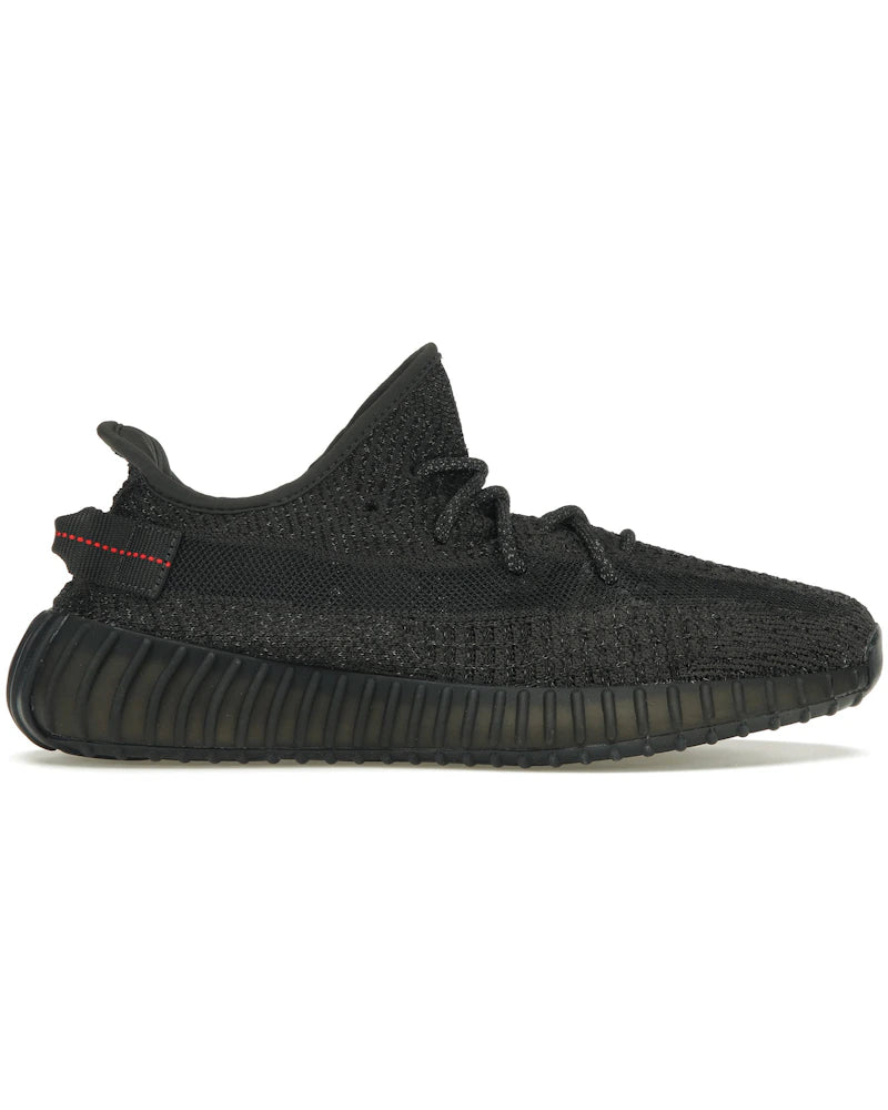 adidas Yeezy Boost 350 V2 Static Black (Reflective) - sneaker Adidas