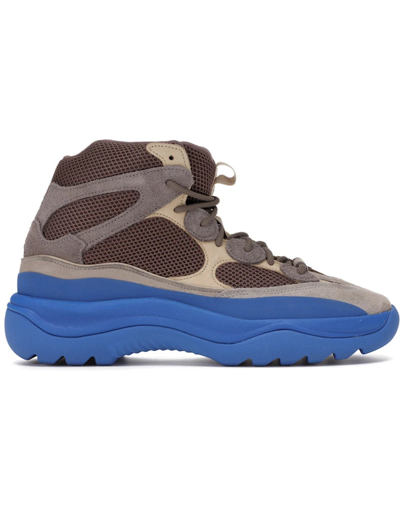 adidas Yeezy Desert Boot Taupe Blue - sneaker Adidas