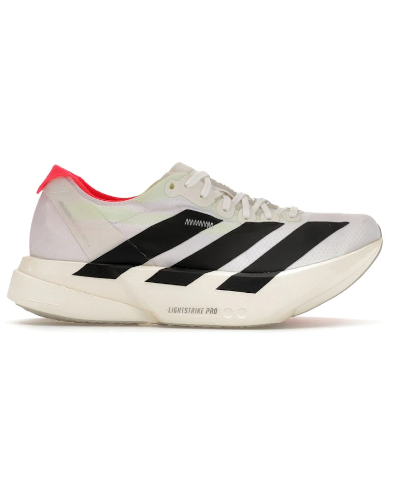 adidas Adizero Adios Pro 4 White Black Red (Women's) - sneaker Adidas