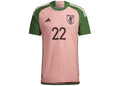 adidas x Nigo Japan National Soccer Team Special Collection Numbered Jersey (Asia Sizing) Wonder Mauve – adidas – THE LAB…