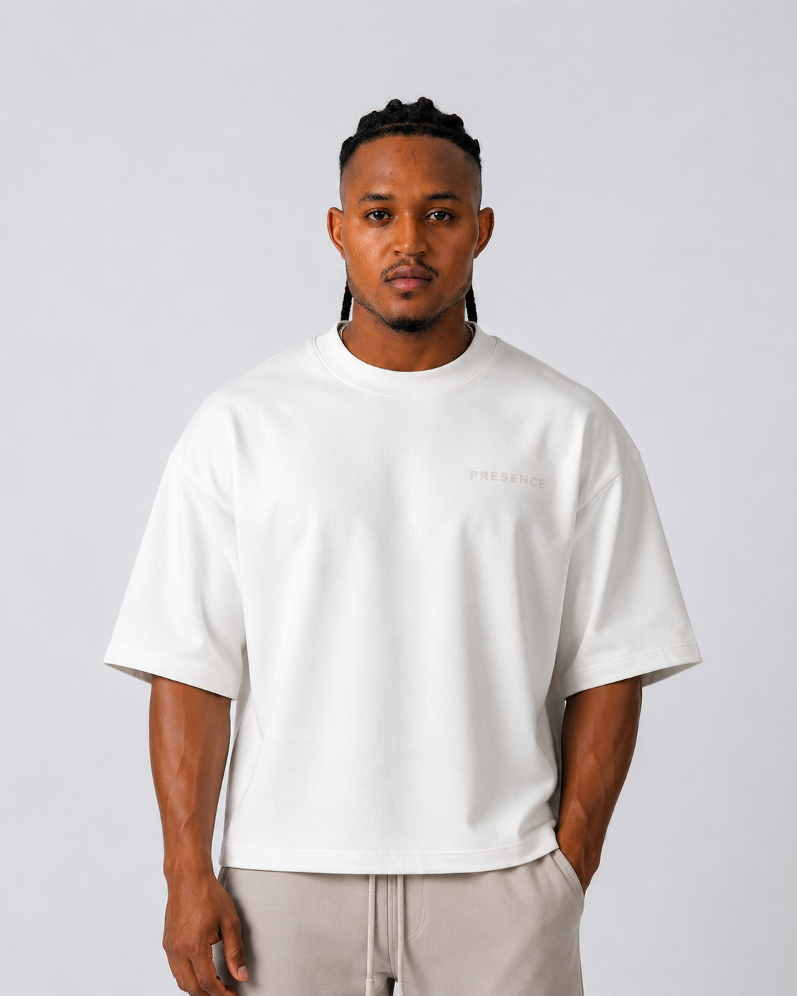 THE HEAVY TEE - OVERSIZED FIT