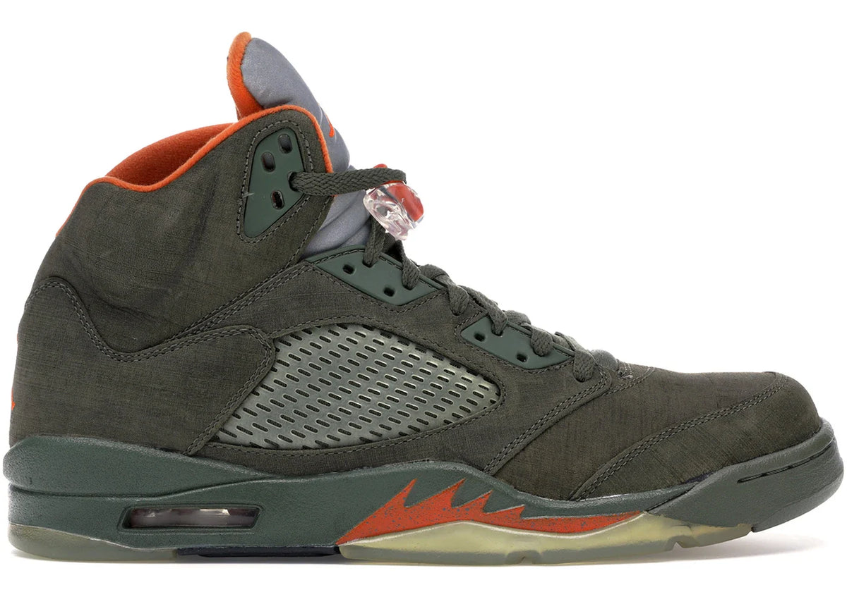Jordan 5 Retro Olive (2006) – Jordan – THE LAB CONCEPT CLUB Bienne