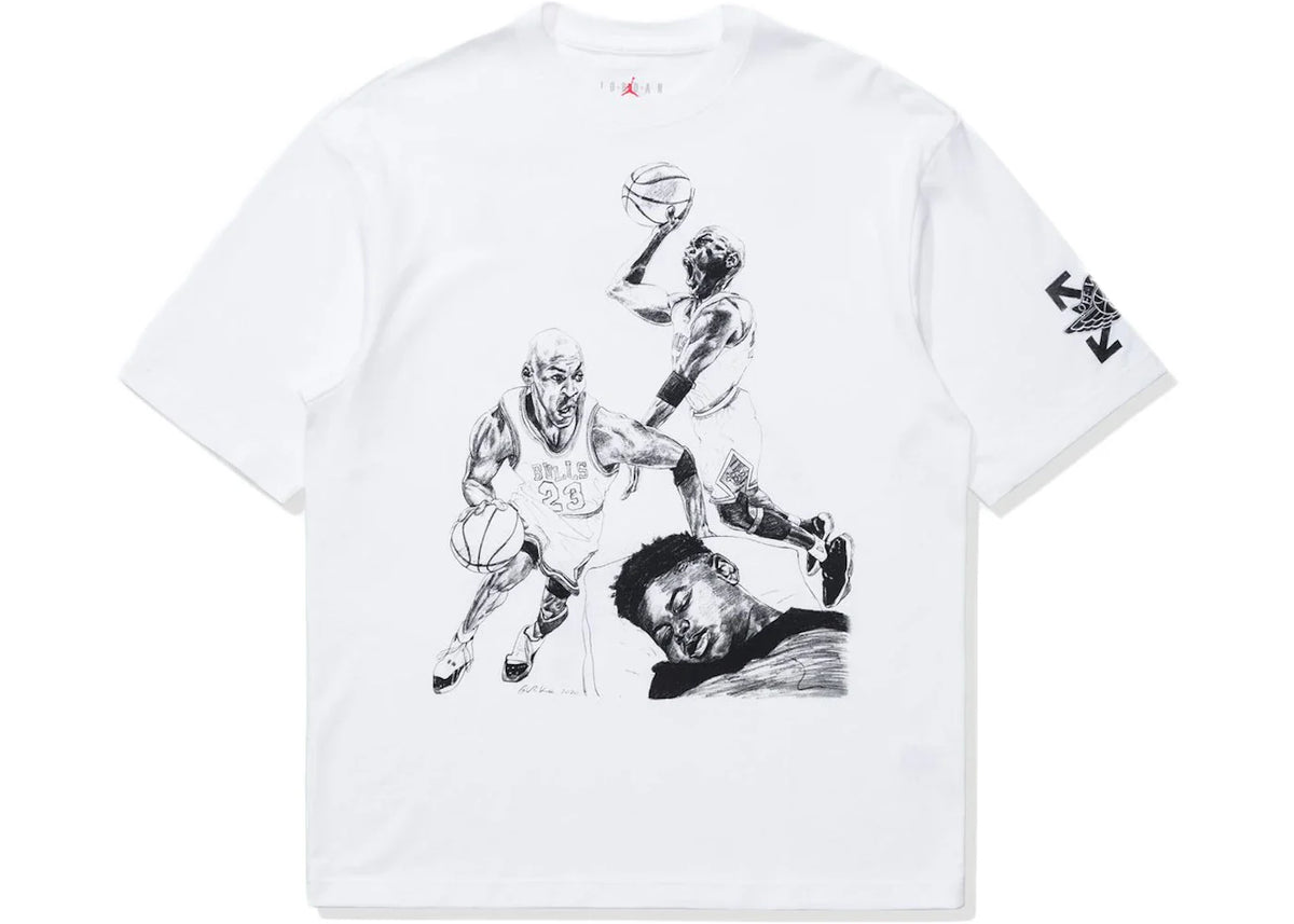 OFF-WHITE x Jordan T-shirt White – OFF-WHITE – THE LAB CONCEPT CLUB Bienne
