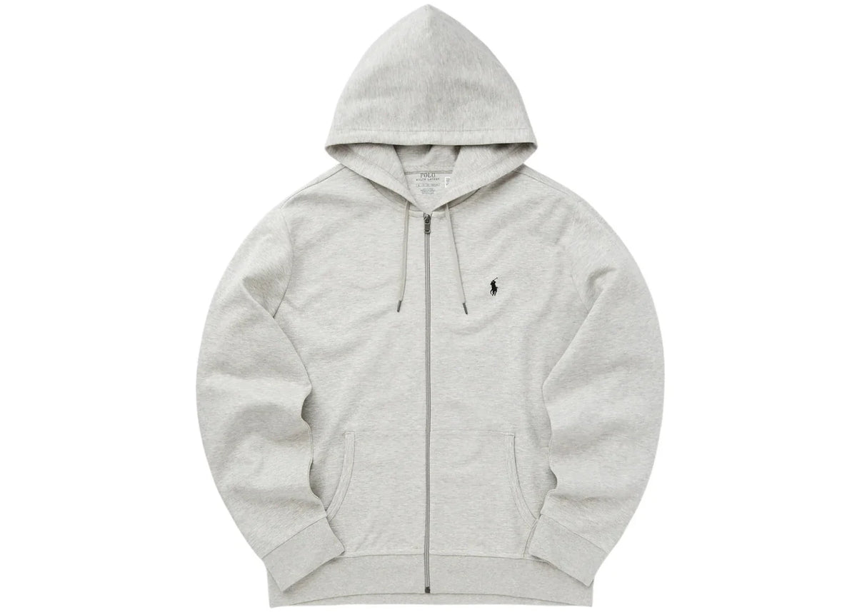 Polo Ralph Lauren Double Knit Zip-Up Hoodie Light Sport Heather/Navy – Polo Ralph Lauren – THE LAB CONCEPT CLUB Bienne