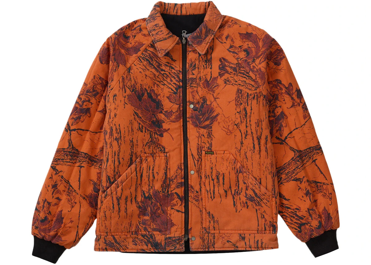 Supreme RealTree Reversible Quilted Work Jacket Black – Supreme – THE LAB CONCEPT CLUB Bienne